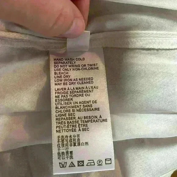 NWT Anthropologie Midi Dress Floral Tiered Size 8 - Picture 13 of 16